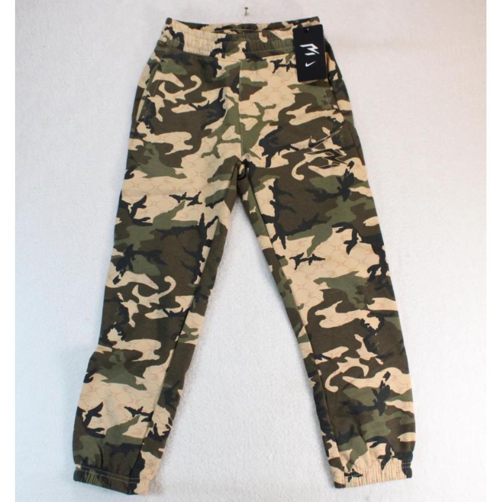 Nike Icon Camo Camouflage Jogging Sweat Pants Boys Youth Medium M New NWT - Picture 1 of 12
